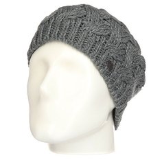 Шапка женская Roxy Love&amp;snowbeanie Mid Heather Grey