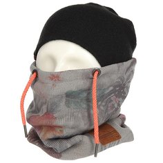 Шарф труба женский Roxy Snowstcollar Hawaiian Tropik Para