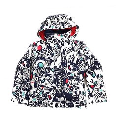 Куртка детская Roxy Rx Jet Butterfly Blue Print
