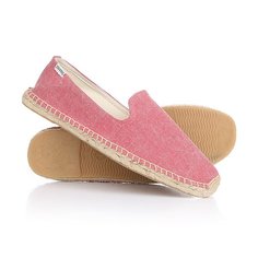 Эспадрильи Soludos Smoking Slipper Red