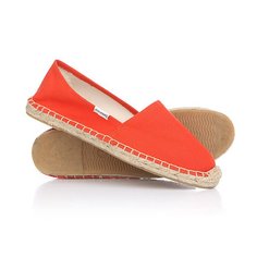 Эспадрильи женские Soludos Original Dali Tangerine Red