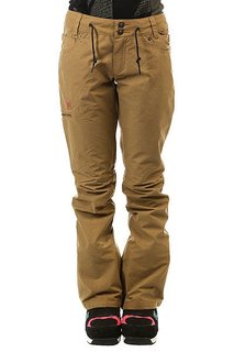 Штаны сноубордические женские DC Shoes Viva Dull Gold