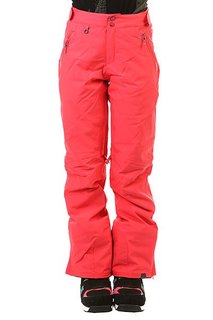 Штаны сноубордические женские Roxy Montana Paradise Pink