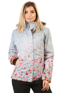 Куртка женская Roxy Jet Ski Grad Gradient Flowers Hea