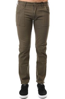 Штаны прямые Fallen Military Pant Dark Olive