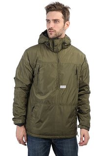 Анорак K1X Urban Hooded Halfzip Green