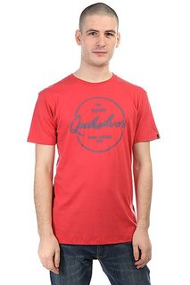 Футболка Quiksilver Silvered Cardinal