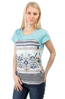 Футболка женская Roxy Thana Marshmallow Psyche