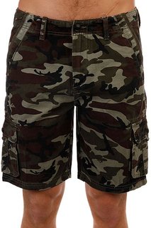 Шорты классические Quiksilver Everyday Deluxe Deluxe Camoflage