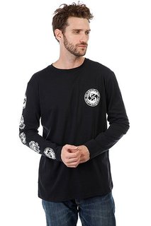 Лонгслив Quiksilver Balanced69ls Black