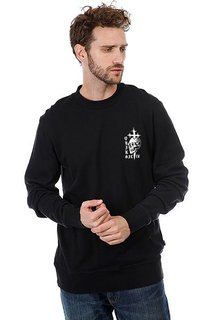 Толстовка классическая Quiksilver Skullcross Black