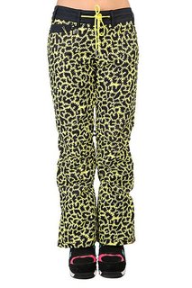 Штаны сноубордические женские Roxy Woodrun Hattie Stewart Zigza