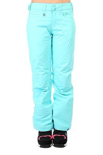 Штаны сноубордические женские Roxy Backyard Blue Radiance