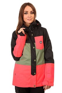 Куртка женская DC Defy Jkt Anthracite