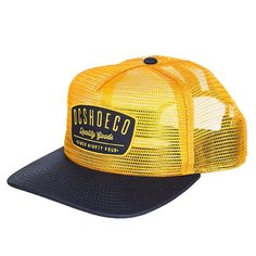 Бейсболка с сеткой DC Carnoble Amber Gold