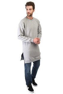 Толстовка классическая Skills Long Sweatshirt Серая