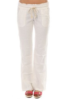 Штаны широкие женские Roxy Oceanside Pant Sea Salt