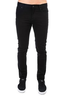 Джинсы узкие DC Worker Slim Jea Black Rinse