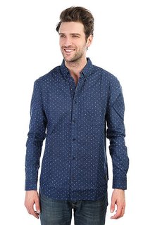 Рубашка DC Sidnaw Ls Blue Artisanal Print