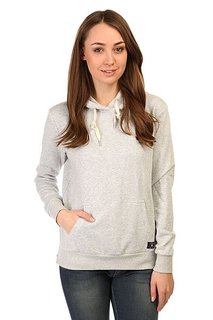 Толстовка кенгуру женская DC Pentict Otlr Light Heather Grey