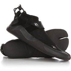 Гидроботинки Rip Curl Reefer Boot - 1.5mm Split Toe Black/Charcoal