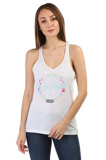 Майка женская Rip Curl Valverde Tank Optical White