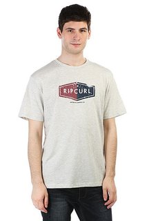 Футболка Rip Curl Losange Logo Tee White Marle