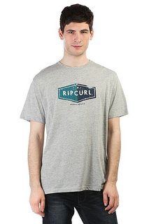 Футболка Rip Curl Losange Logo Tee Cement Marle