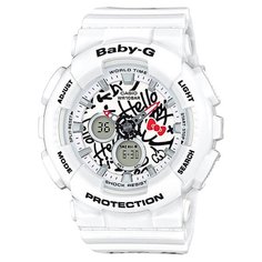 Электронные часы женские Casio G-Shock Baby-g ba-120kt-7a White