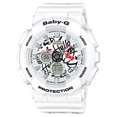 Электронные часы женские Casio G-Shock Baby-g ba-120kt-7a White