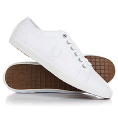 Кеды кроссовки низкие Fred Perry Kingston Leather White