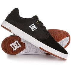 Кеды кроссовки низкие DC Plaza Tc Black