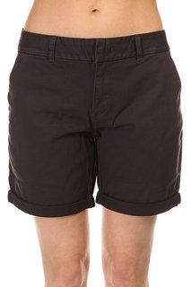 Шорты классические женские Billabong Arlow Off Black