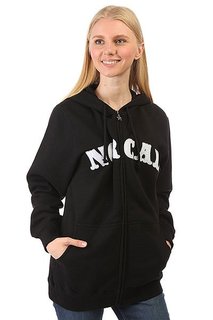 Толстовка классическая женская Nor Cal Nautical Black