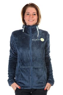 Толстовка женская Roxy Eskimo Full Zip Ensign Blue