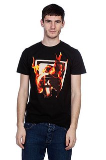 Футболка Globe Pyro Tee Black