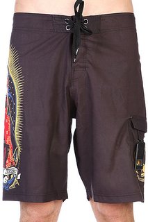 Шорты пляжные Santa Cruz Guadalupe Boardshorts Black