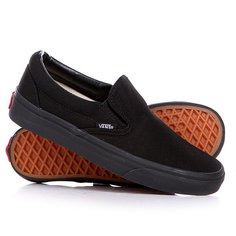 Слипоны Vans Classic Slip On True Black