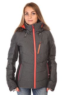 Куртка женская Roxy Snowstorm Jk J Snjt Anthracite BIOTHERM