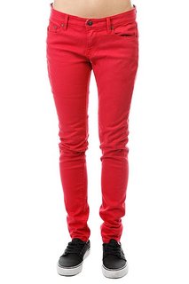 Джинсы узкие женские Roxy Suntrippercolor J Pant Hibiscus