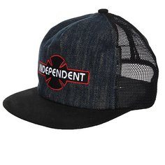 Бейсболка с сеткой детская Independent O.g.b.c. Adj Denim Blk