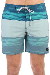 Шорты пляжные Quiksilver Tijuabeachsh17 Viridian Green