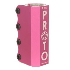 Зажимы Proto Full-Knuckle Scs Pink