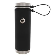 Термокружка Mizu V7 St Black Le Sst Lid N Rope Leash