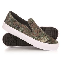 Слипоны DC Trase Slip On Camo