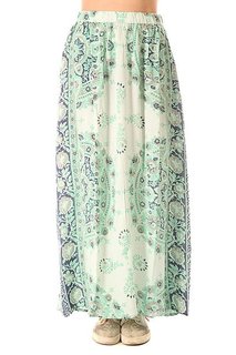 Юбка женская Billabong Silver Bloom Skirt Washed Jade