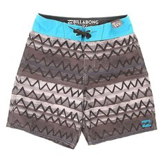 Шорты пляжные детские Billabong Zigzag 15 Black