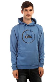 Толстовка кенгуру Quiksilver Big Logo Hood Star Sapphire