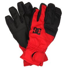 Перчатки сноубордические DC Seger Glove Racing Red