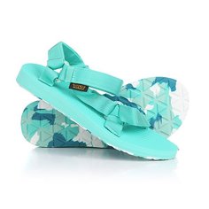 Сандалии женские Teva Original Universal Marbled Aqua